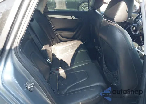 2011 Audi A4 2.0T Premium from USA, damaged, VIN WAUFFAFL0BN023913